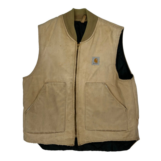 Carhartt Gilet - XL Beige Cotton
