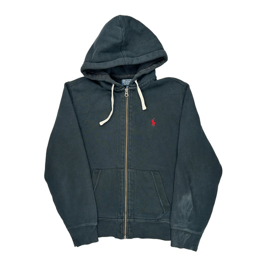 Polo By Ralph Lauren Hoodie - Medium Grey Cotton
