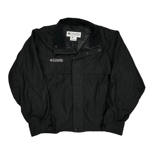 Columbia Jacket - XL Black Polyester
