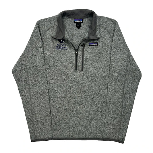 Patrick J. Mcgovern Foundation Patagonia Fleece - Medium Grey Polyester