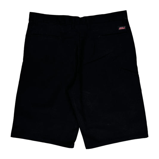 Dickies Shorts - 36W 11L Black Polyester Blend