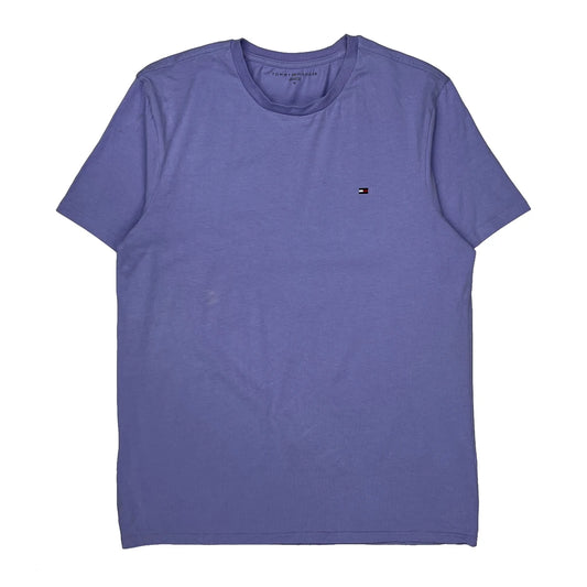 Tommy Hilfiger T-Shirt - Medium Purple Cotton