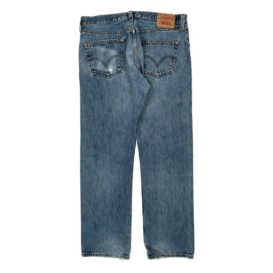 Levis Jeans - 32W 30L Blue Cotton