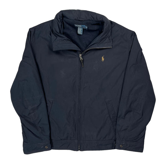Vintage Polo By Ralph Lauren Jacket - XL Navy Polyester