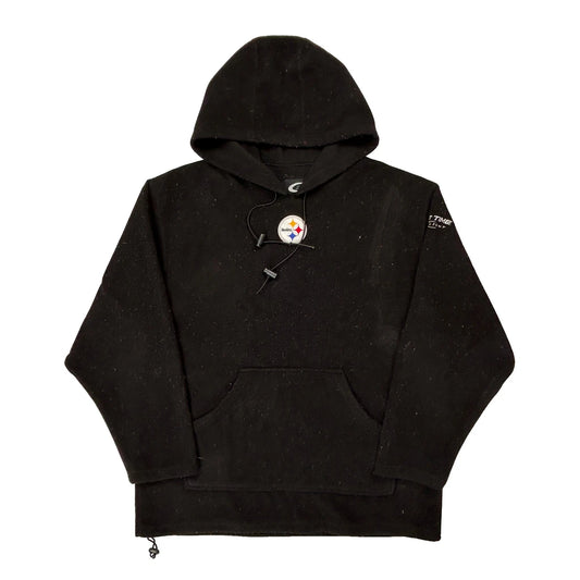 Vintage Steelers Giii Fleece - XL Black Polyester