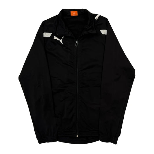 Puma Track Jacket - 2XL Black Polyester