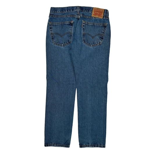 505 Levis Jeans - 31W 29L Blue Cotton