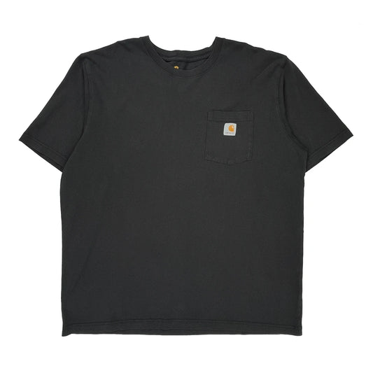 Carhartt T-Shirt - XL Black Cotton