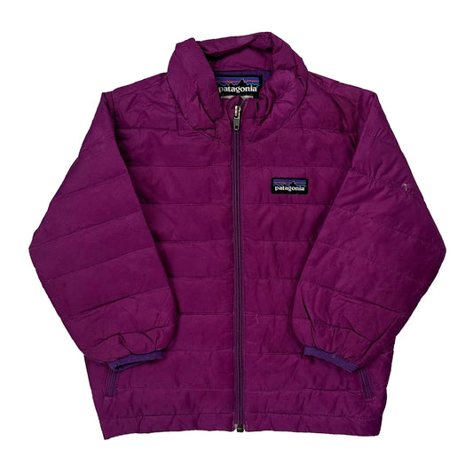Age 12 Months Patagonia Puffer - 2XS Purple Polyester