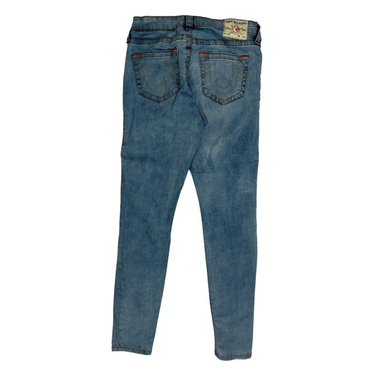 True Religion Skinny Jeans - 26W UK 6 Light Wash Denim