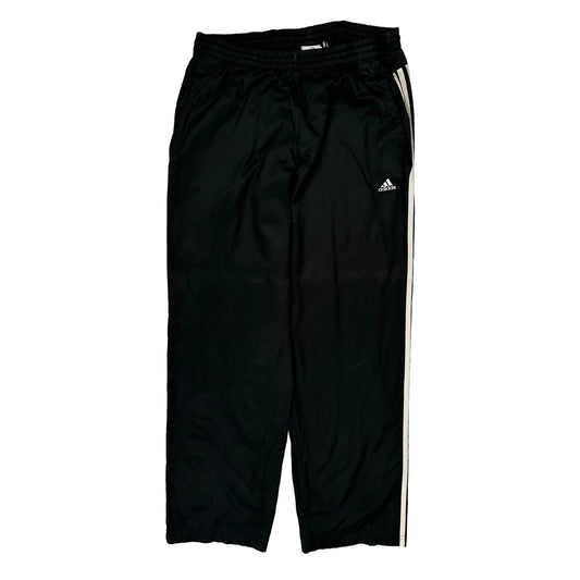 Vintage Adidas Tracksuit - Large Black Polyester