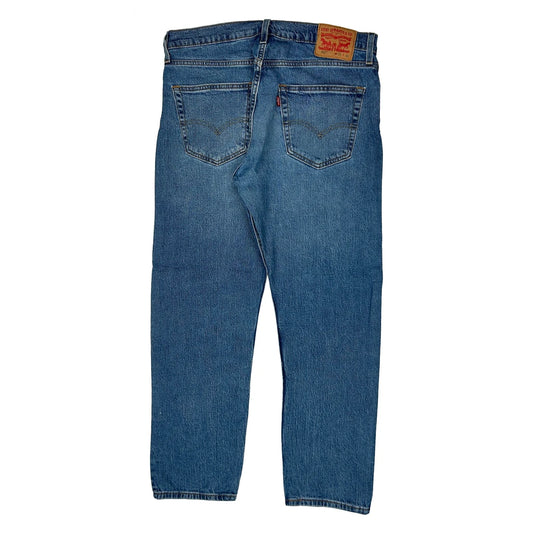507 Levis Jeans - 33W 30L Blue Cotton