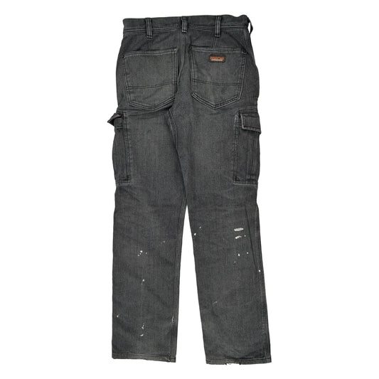 Patagonia Carpenter Trousers - 31W 33L Grey Cotton