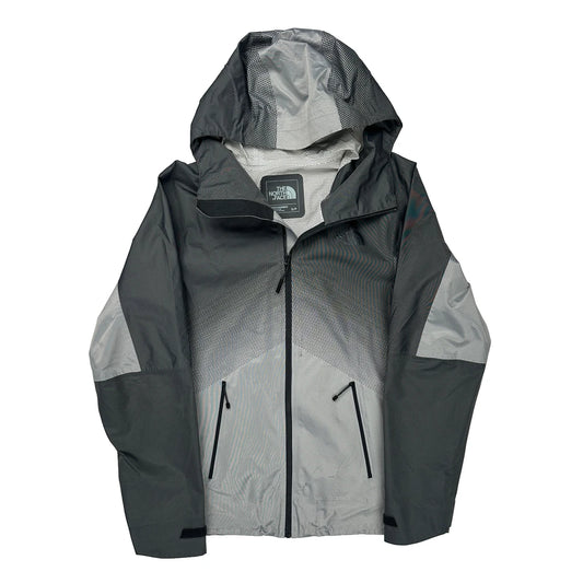 The North Face Windbreaker - Small Grey Polyester
