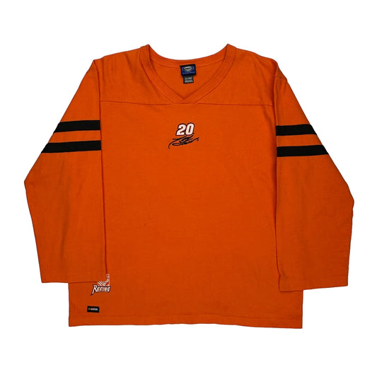 Racing Concepts Sport Graphic Long Sleeve T-Shirt - XL Orange Cotton