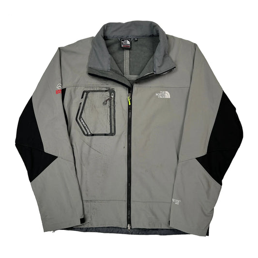 Summit Series The North Face Jacket - 2XL Grey Gore-Tex