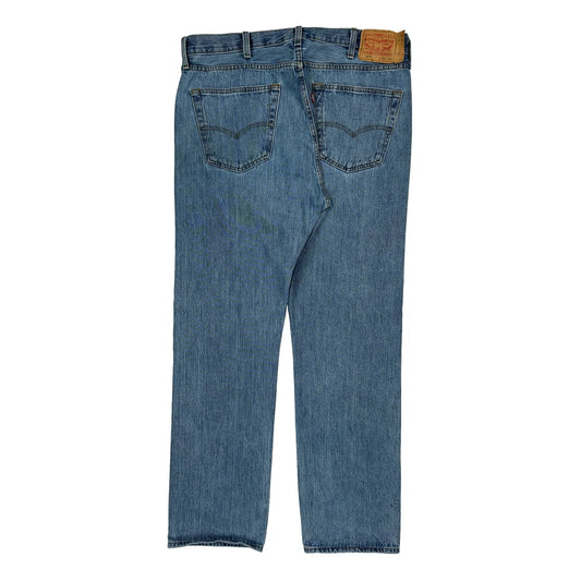 501 Levis Jeans - 38W 34L Blue Cotton