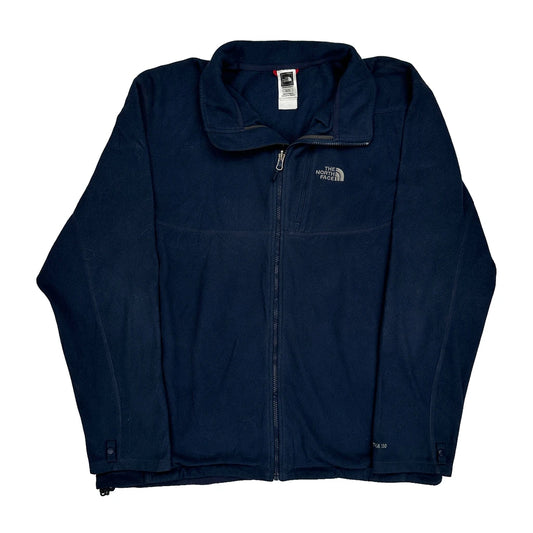 The North Face Fleece Jacket - XL Navy Polyester