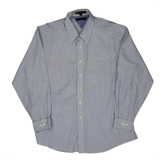 Tommy Hilfiger Checked Shirt - XL Blue Cotton
