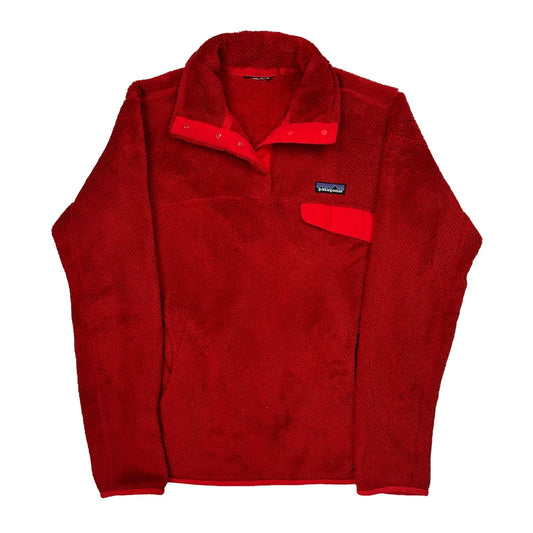 Patagonia Fleece - Medium Red Polyester