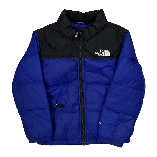 Age 6 The North Face Puffer - XS Blue Polyester