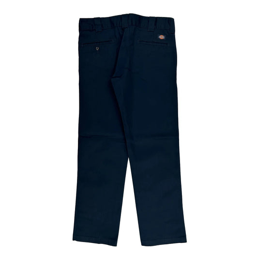 Vintage Dickies Trousers - 34W 32L Navy Cotton Blend
