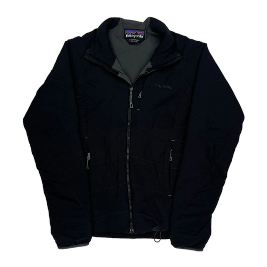 Vintage Patagonia Jacket - Small Black Polyester
