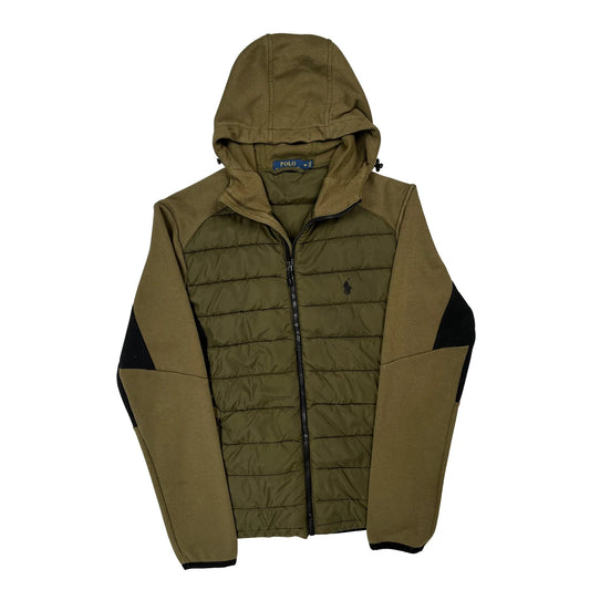 Polo By Ralph Lauren Puffer - Medium Green Polyester