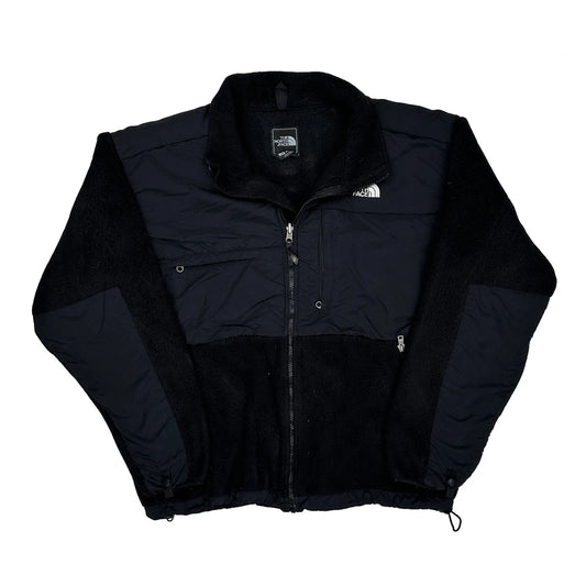 The North Face Denali Fleece Jacket - Large Black Polyester