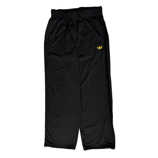 Adidas Tracksuit - Large Black Polyester