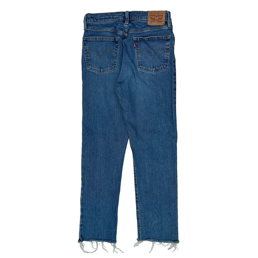 Vintage 501 Levis Jeans - 28W UK 8 Blue Cotton