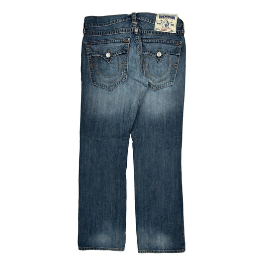 True Religion Jeans - 33W 32L Blue Denim