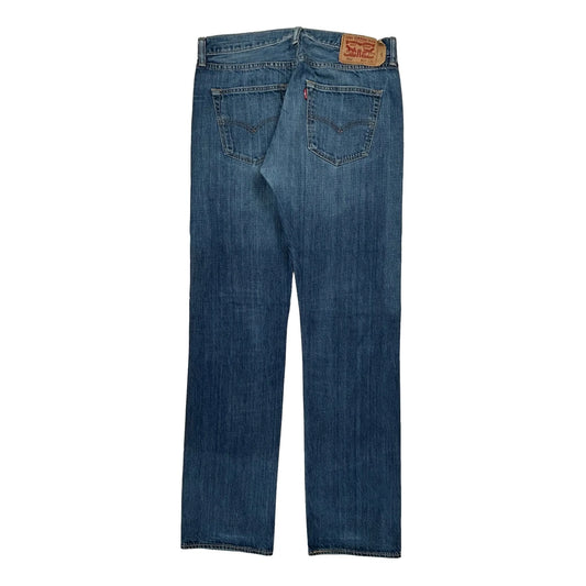 Levis Jeans - 34W 35L Blue Cotton