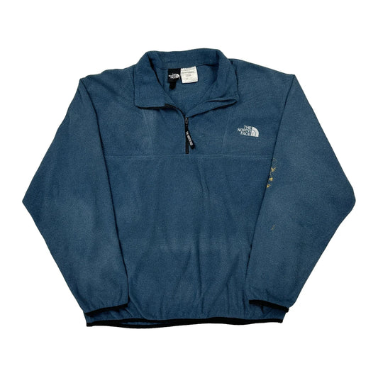 Vintage The North Face Fleece - Large Blue Polyester