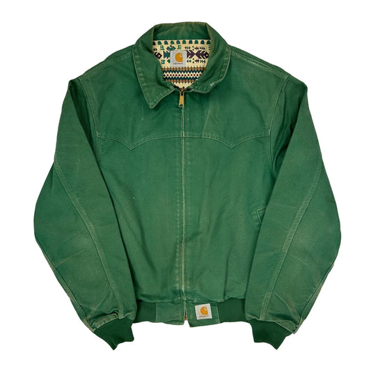 Carhartt Jacket - XL Green Cotton