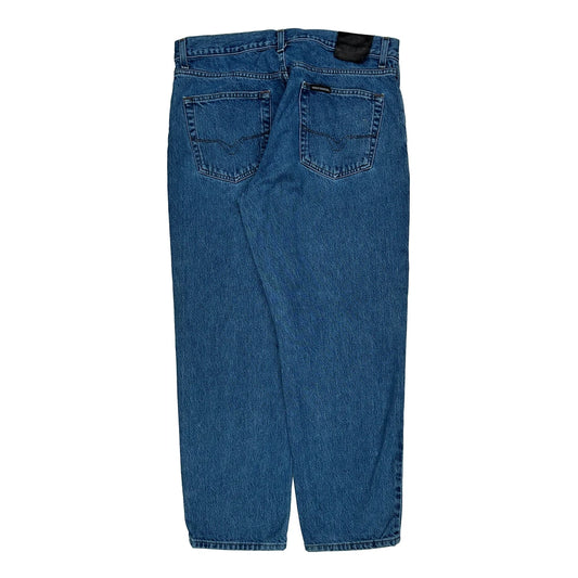Vintage Harley Davidson Jeans - 36W 30L Blue Cotton
