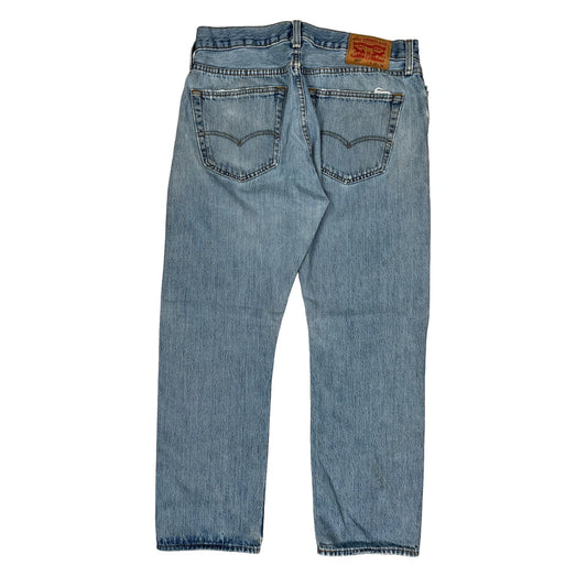 Levis Jeans - 32W 28L Light Wash Denim