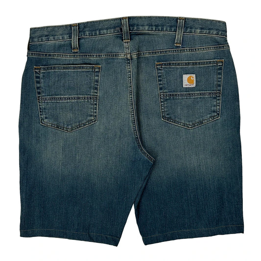 Carhartt Denim Shorts - 38W 10L Blue Denim