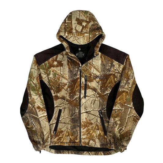 Vintage Unbranded Camo Jacket - Large Camo Polyester