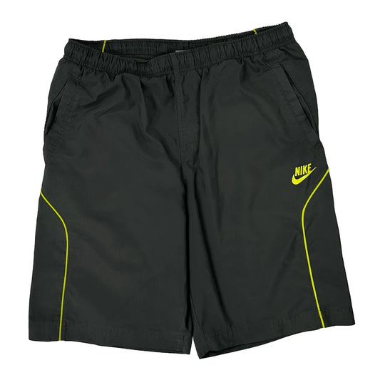 Vintage Sportswear Nike Sport Shorts - Large Grey Polyester