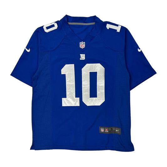 New York Giants Nike Nfl Jersey - Small Blue Polyester