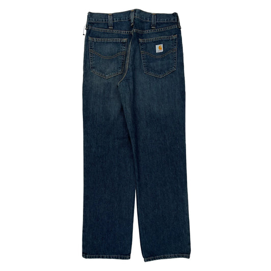 Carhartt Jeans - 32W 32L Dark Wash Cotton Blend