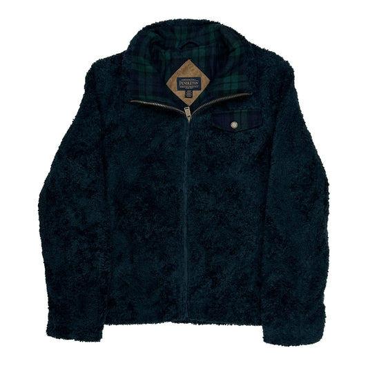 Pendleton Fleece - Medium Green Polyester