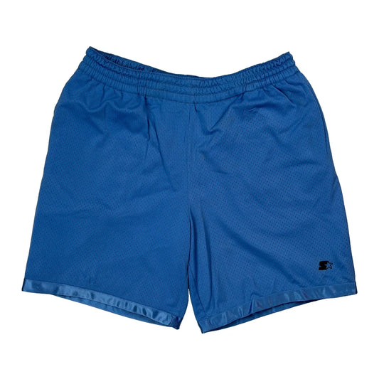Starter Sport Shorts - 26″ Waist Blue Polyester