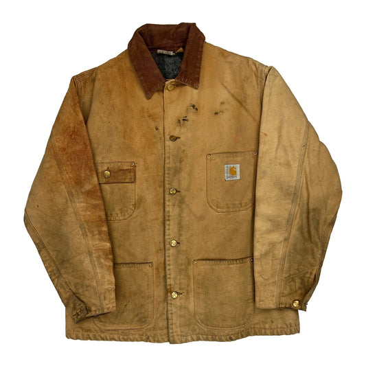 Carhartt Brn Jacket - XL Brown Cotton