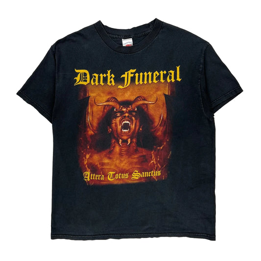 Dark Funeral Tennessee River Band T-Shirt - Large Black Cotton