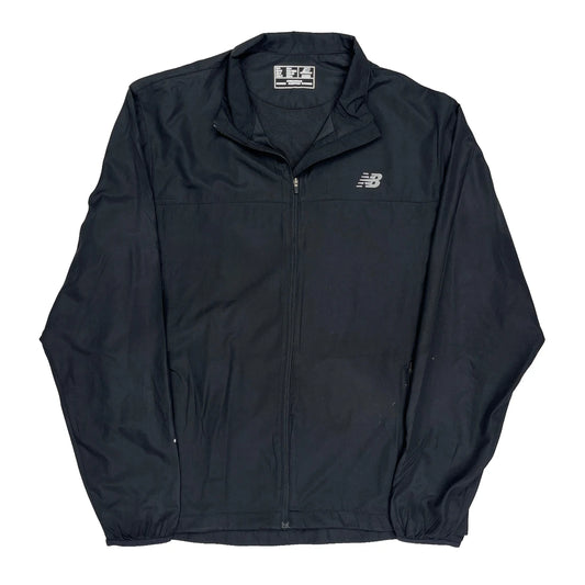 New Balance Windbreaker - Medium Black Polyester