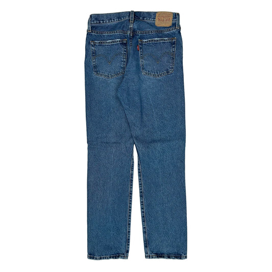 Vintage 501 Levis Jeans - 28W UK 8 Blue Cotton