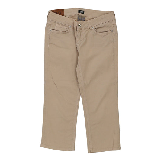 Dolce & Gabbana Jeans - 29W UK 8 Beige Cotton