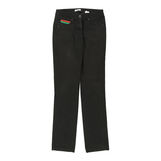 Moschino Jeans - 30W UK 8 Black Cotton